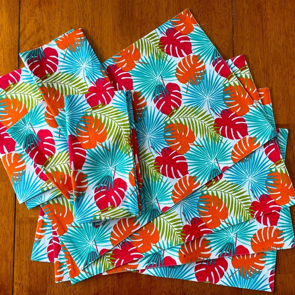 Placemat & Napkins set of 4